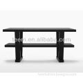 Contemporary modern design table, italy styles decoration table,wooden and MDF high glossy painting table.